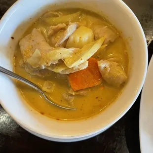 Yellow Curry