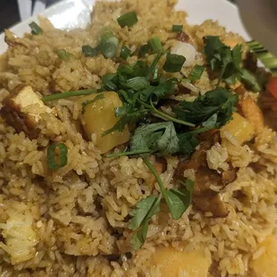 Pineapple Fried Rice