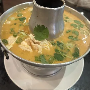 Tom Kha Soup