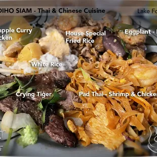 Diho Siam - Chinese &amp; Thai Cuisine (Overall rating: 3 Stars)