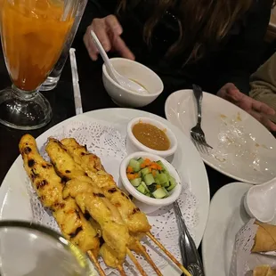 Chicken 5 Pieces Satay