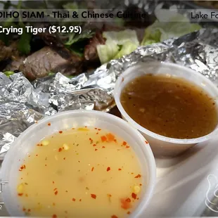 The Crying Tiger was alright; meat was a tad dry. (Overall rating: 3 Stars)