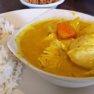 Yellow Curry