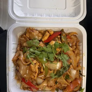Drunken Noodles