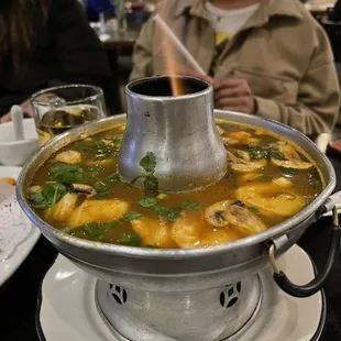 Tom Yum Soup