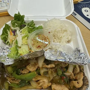 Thai Basil Beef