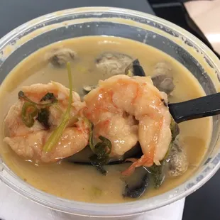 Tom Kha Soup