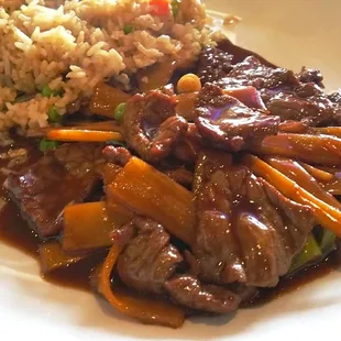 Mongolian Beef