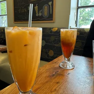 Thai tea