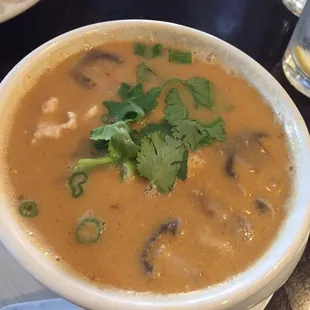 Tom Kha Soup
