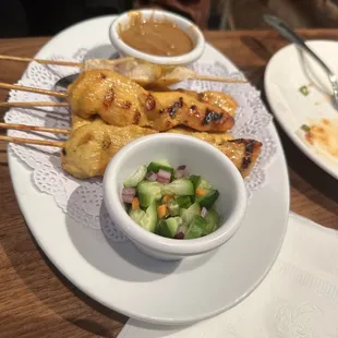Chicken Satay