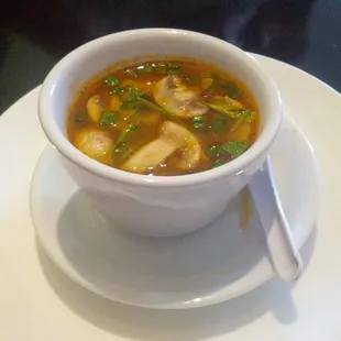 Tom Yum Soup