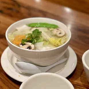 Glass Noodle Soup