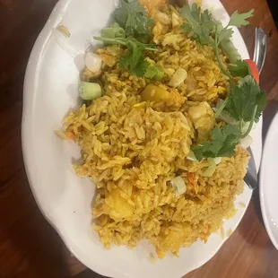 Pineapple Fried Rice
