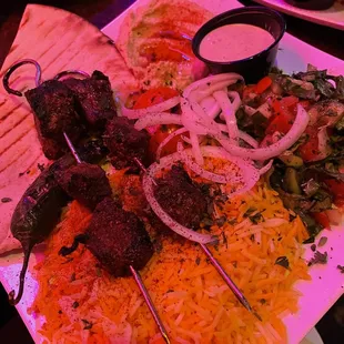 Lamb kabab