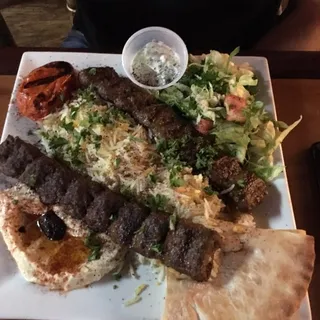 iraqi kabob sandwich (ch)