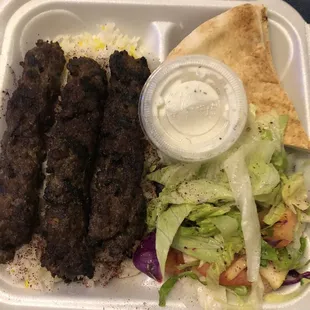 Iraqi Kabob Wrap