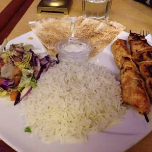 Chicken Shish Kebab