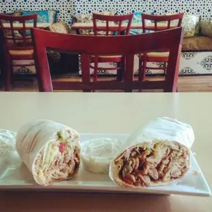 Shawarma Wrap