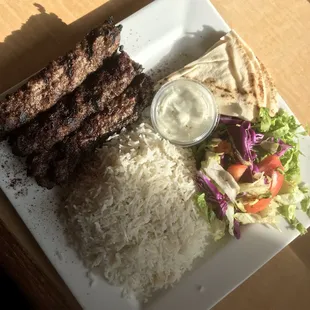 Mixed Kebab Plate