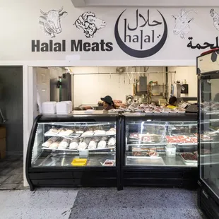 Halal meats