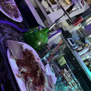 Hookah was called "BMW!"