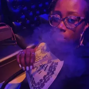 Hookah. Smooth AF!!!