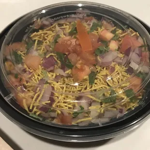 Samosa Channa Chaat