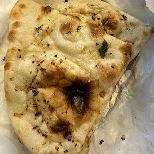 Garlic Naan
