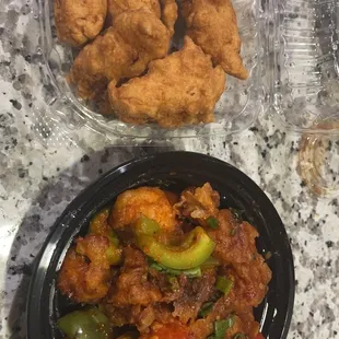 Paneer Pakora Gobi Manchurian