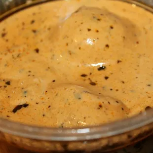 Malai kofta delivered via Caviar