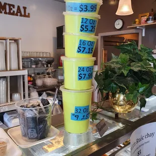 Express lunch to go prices