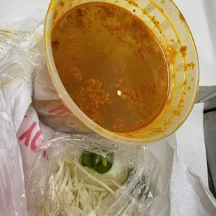 Vegetarian Noodle Soups