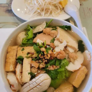 Hu Tieu Soup