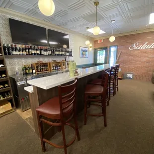 Wine bar. It&apos;s adorable.