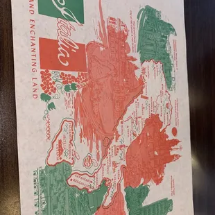 Italian place mats