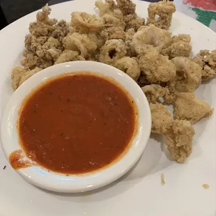 Calamari!!! Very tasty