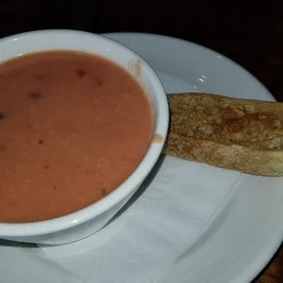 Rustic Tomato Soup