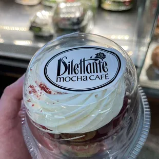 Red velvet cupcake