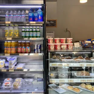 bagels, interior