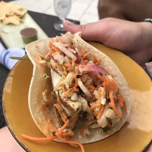 Mahi tacos