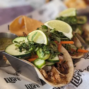 Banh Mi Tacos