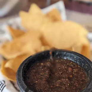Chips and Salsa