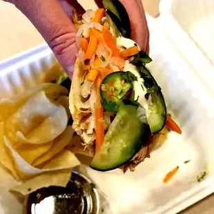 Banh Mi Tacos