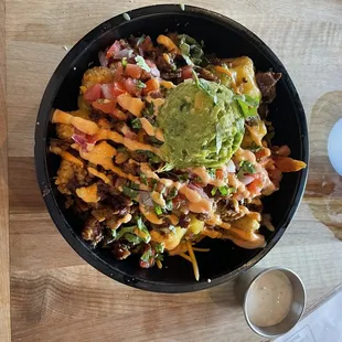 Beyond Impossible Carne Asada Totchos