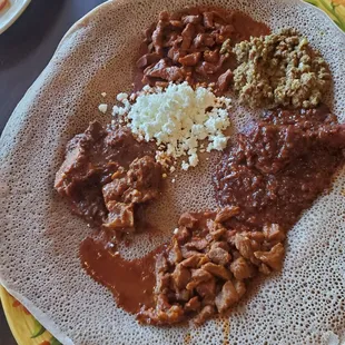 #55 Meat Combo Platter