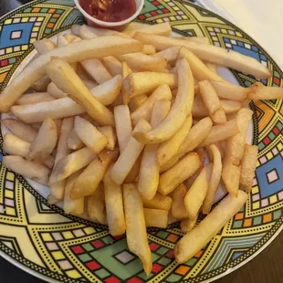 French Fries - nothing special. May be salted. No additional seasoning. Wouldn't order again.