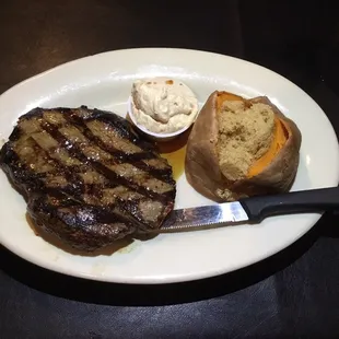 steak, food