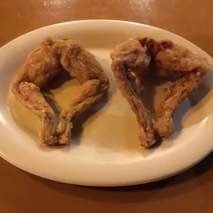 Frog legs Mmmm