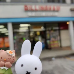 Hello Kitty and Miffy luv this store!